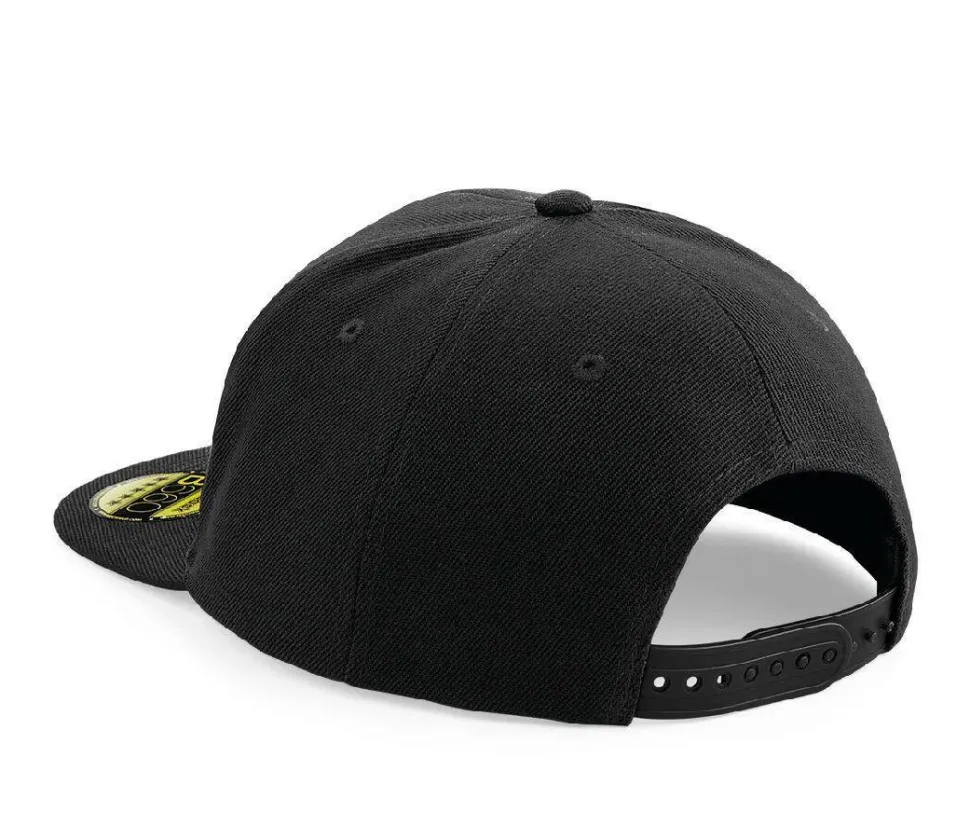 Beechfield BF660 - Casquette Visière Plate Snapback