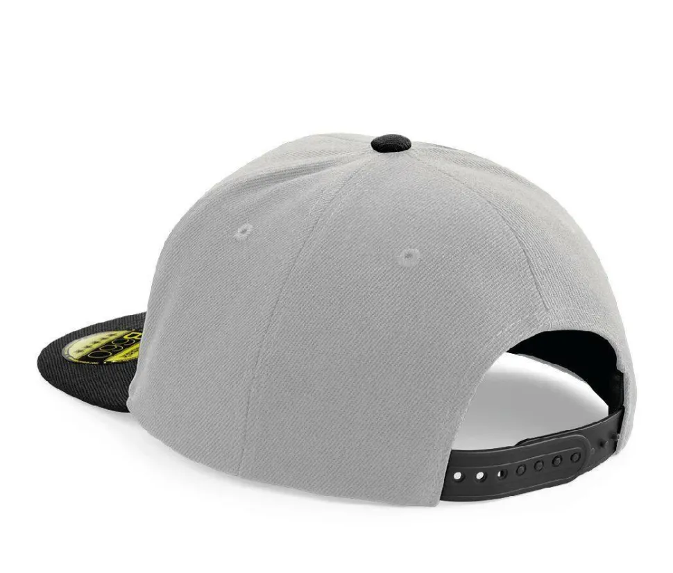 Beechfield BF660 - Casquette Visière Plate Snapback