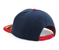 Beechfield BF660 - Casquette Visière Plate Snapback