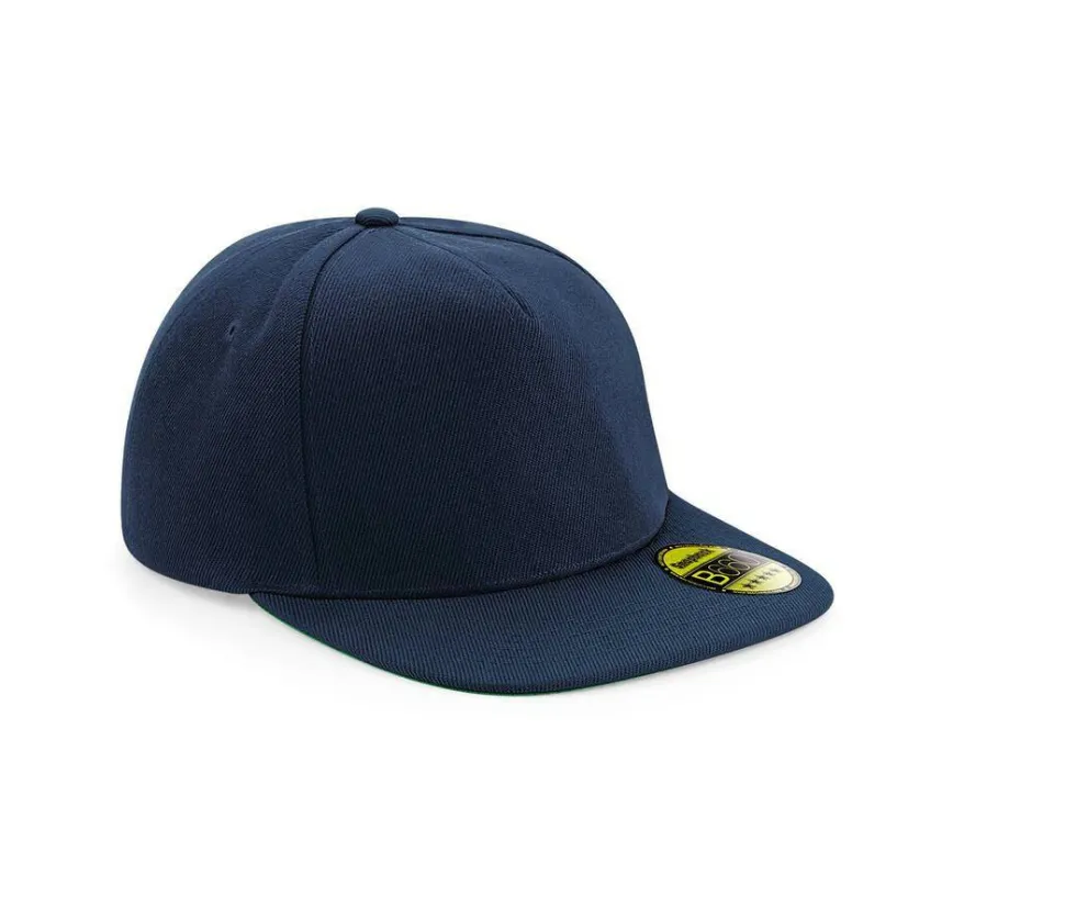 Beechfield BF660 - Casquette Visière Plate Snapback