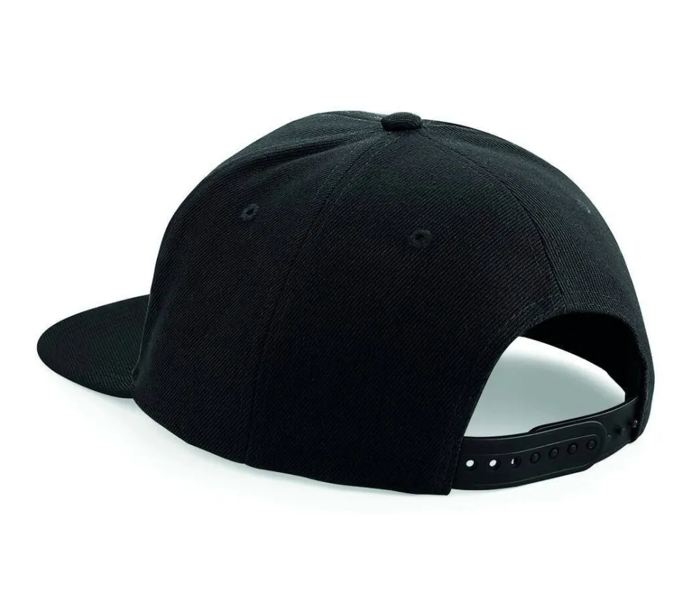 Beechfield BF660 - Casquette Visière Plate Snapback