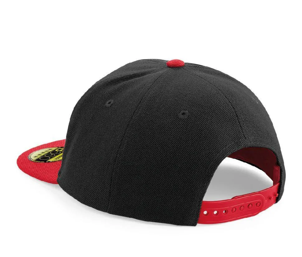 Beechfield BF660 - Casquette Visière Plate Snapback