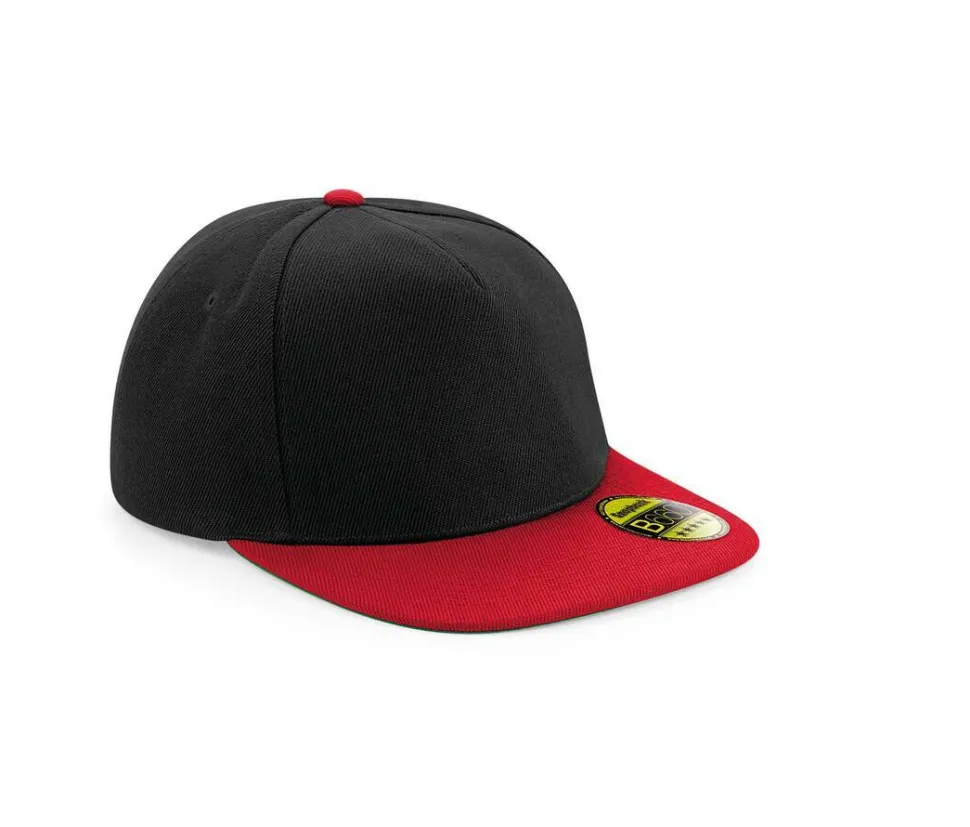 Beechfield BF660 - Casquette Visière Plate Snapback
