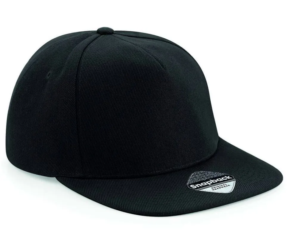 Beechfield BF660 - Casquette Visière Plate Snapback