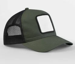 BEECHFIELD BF636 - Casquette trucker avec empiècement