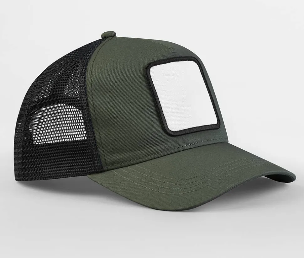 BEECHFIELD BF636 - Casquette trucker avec empiècement
