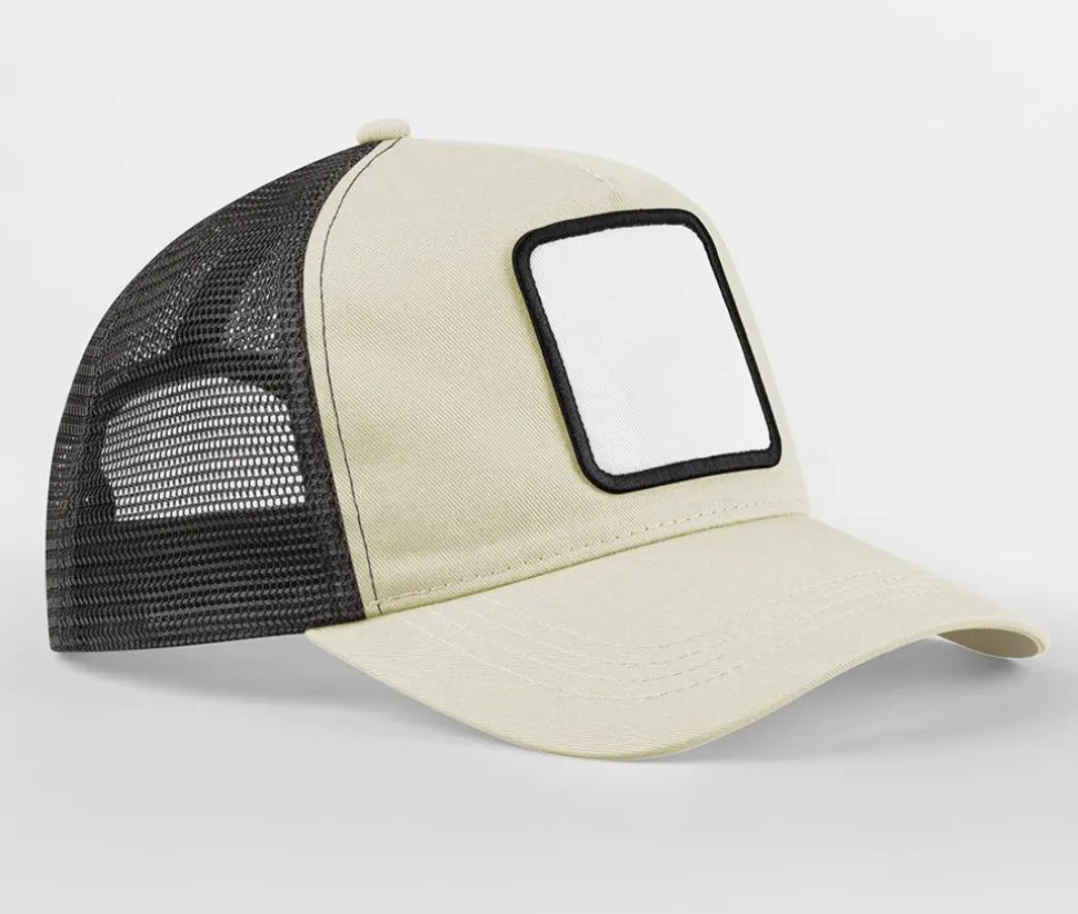 BEECHFIELD BF636 - Casquette trucker avec empiècement