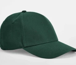 BEECHFIELD BF825 - Casquette 5 panneaux en coton organique