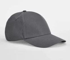 BEECHFIELD BF825 - Casquette 5 panneaux en coton organique