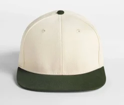 BEECHFIELD BF662 - Casquette 6 pans contrastée