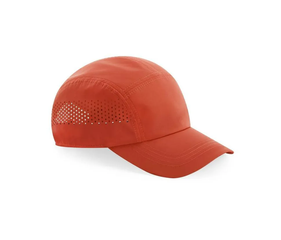 BEECHFIELD BF188 - Casquette de Course Technique Ultra Respirante