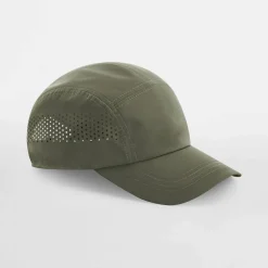 BEECHFIELD BF188 - Casquette de Course Technique Ultra Respirante
