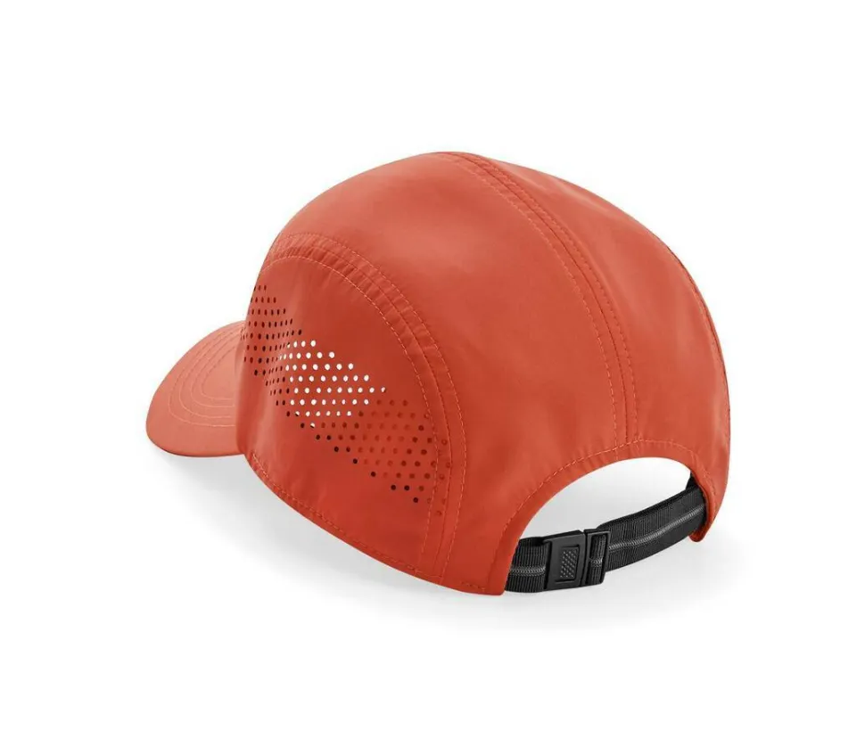BEECHFIELD BF188 - Casquette de Course Technique Ultra Respirante