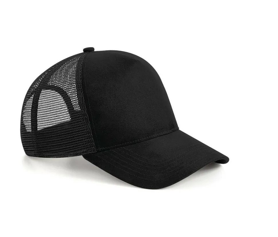 Beechfield BF643 - Casquette filet en daim