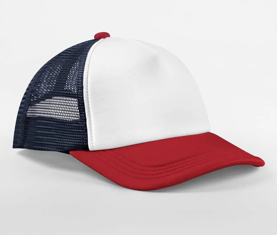BEECHFIELD BF639 - Casquette trucker 5 panneaux