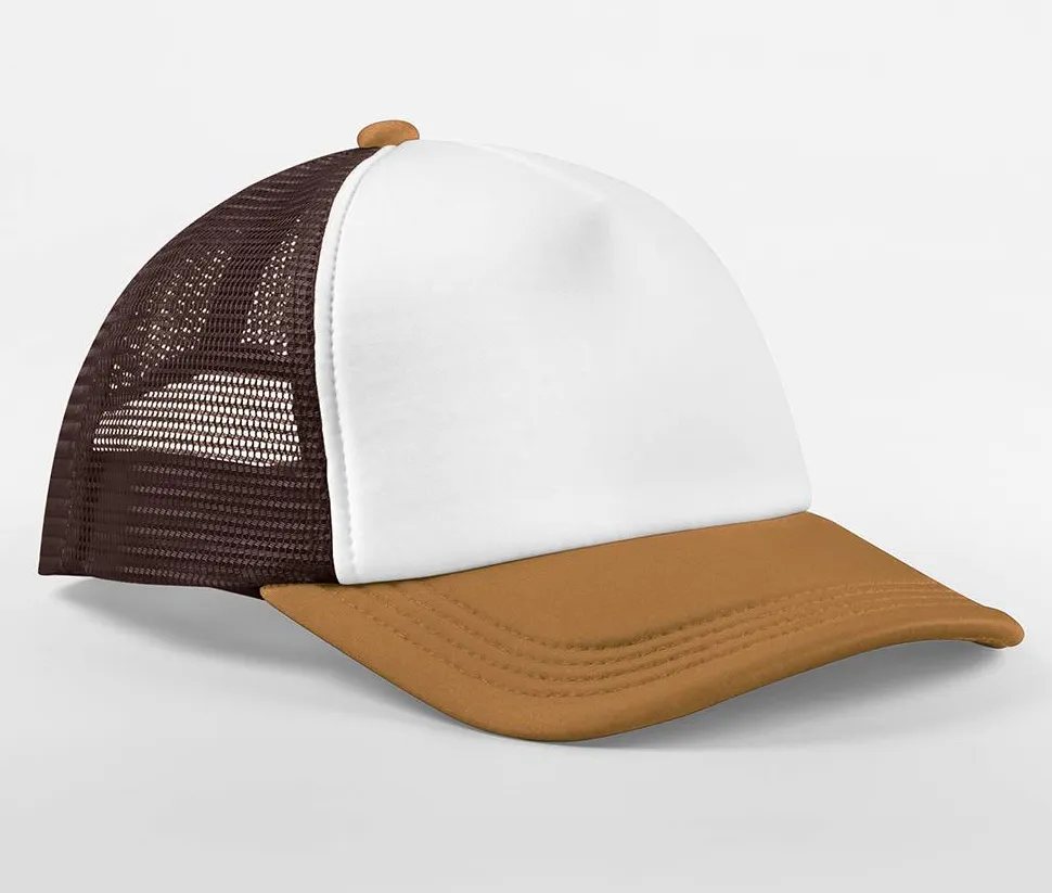 BEECHFIELD BF639 - Casquette trucker 5 panneaux