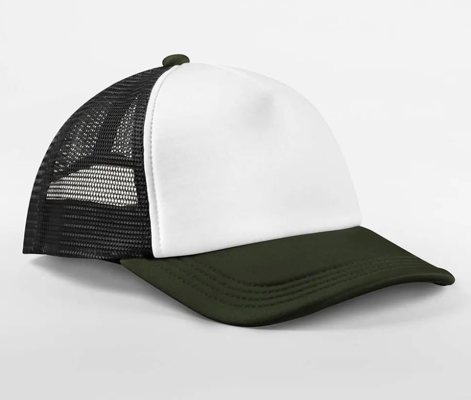 BEECHFIELD BF639 - Casquette trucker 5 panneaux
