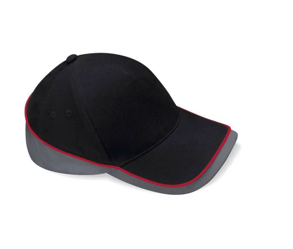 Beechfield BF171 - Casquette 5 Panneaux Teamwear