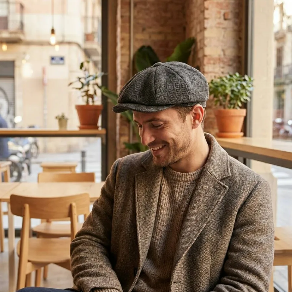 Beechfield BF628 - Casquette gavroche Héritage