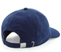 Beechfield BF682 - Casquette en velours Heritage