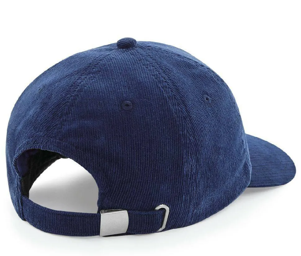 Beechfield BF682 - Casquette en velours Heritage