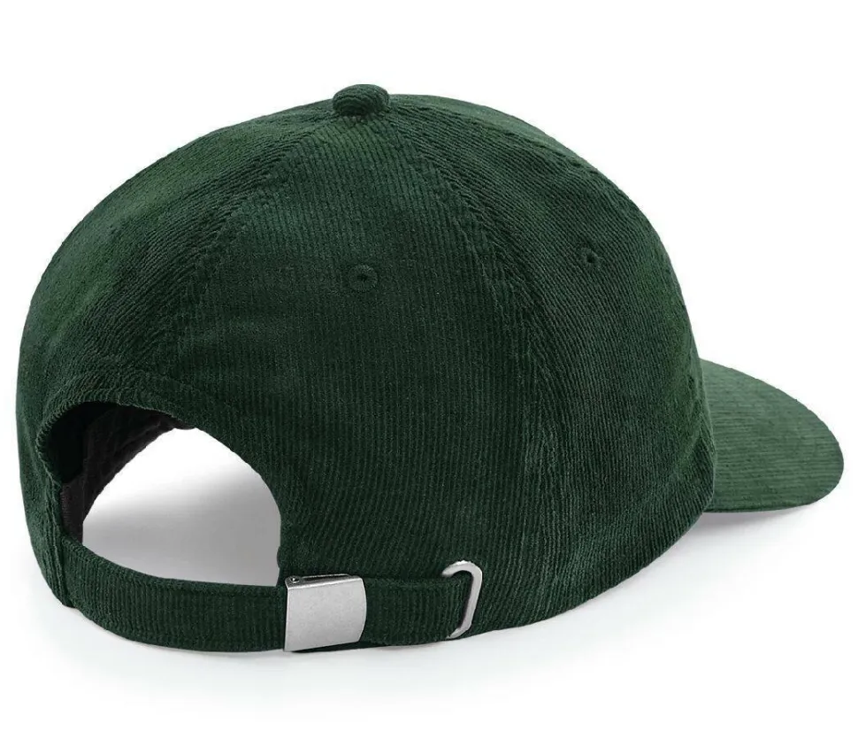 Beechfield BF682 - Casquette en velours Heritage