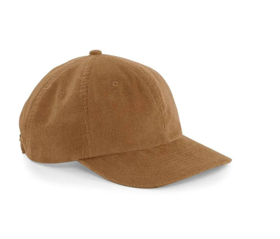 Beechfield BF682 - Casquette en velours Heritage