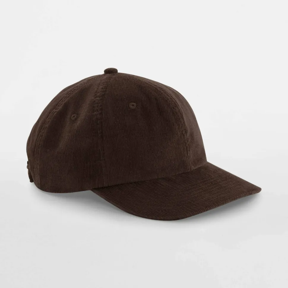 Beechfield BF682 - Casquette en velours Heritage