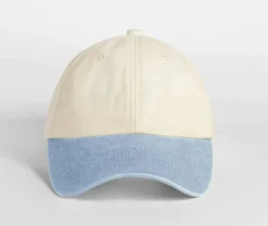 BEECHFIELD BF673 - Casquette 6 pans contrastée