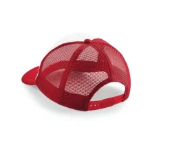 Beechfield BF645 - Casquette Vintage Snapback Trucker
