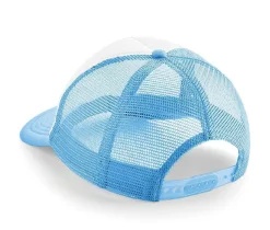 Beechfield BF645 - Casquette Vintage Snapback Trucker