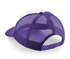 Beechfield BF645 - Casquette Vintage Snapback Trucker