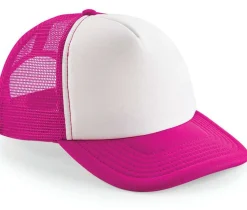 Beechfield BF645 - Casquette Vintage Snapback Trucker