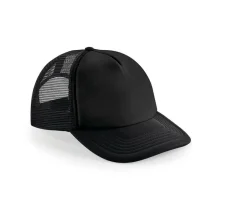 Beechfield BF645 - Casquette Vintage Snapback Trucker