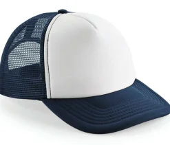 Beechfield BF645 - Casquette Vintage Snapback Trucker