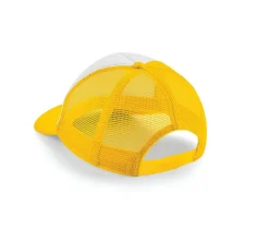 Beechfield BF645 - Casquette Vintage Snapback Trucker