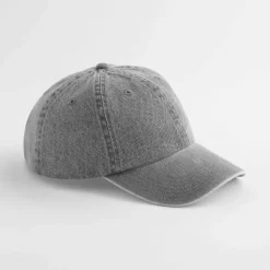 BEECHFIELD BF105 - Casquettes 6 pans en coton denim