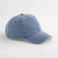 BEECHFIELD BF105 - Casquettes 6 pans en coton denim