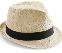 Beechfield BF720 - Chapeau Trilby Festival Unisexe Élégant