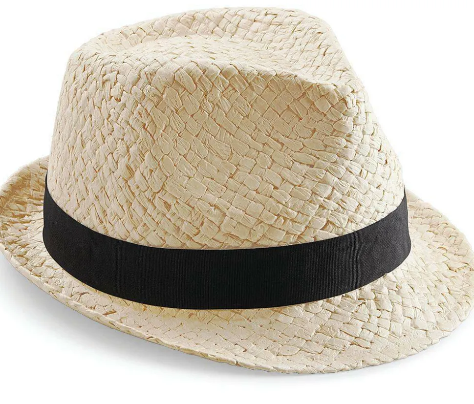 Beechfield BF720 - Chapeau Trilby Festival Unisexe Élégant
