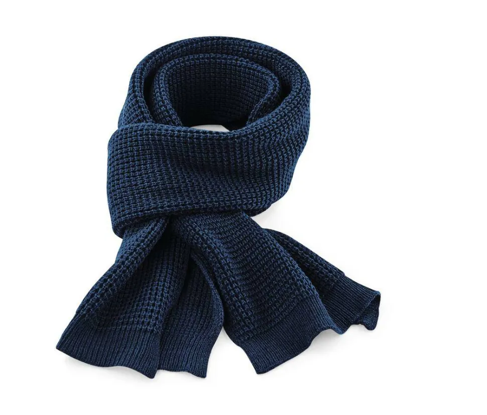 Beechfield BF424 - Écharpe maille gaufrée