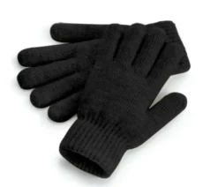 BEECHFIELD BF387 - Gants en maille côtelée