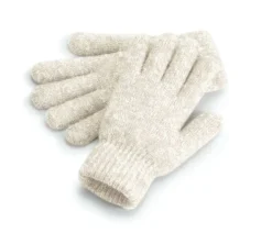 BEECHFIELD BF387 - Gants en maille côtelée