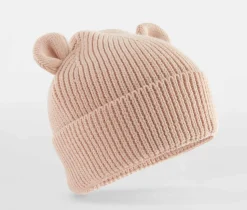 BEECHFIELD BF340A - Bonnet ourson avec revers