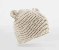 BEECHFIELD BF340A - Bonnet ourson avec revers