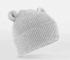 BEECHFIELD BF340A - Bonnet ourson avec revers