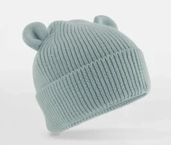 BEECHFIELD BF340A - Bonnet ourson avec revers