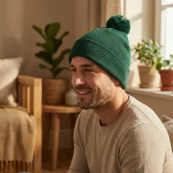 BEECHFIELD BF426B - Bonnet avec pompon enfant