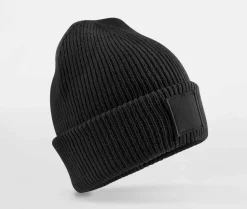 BEECHFIELD BF336B - Bonnet enfant à large rabat avec empiècement