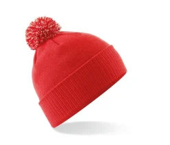 Beechfield BF450B - Bonnet enfant avec pompon